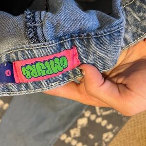 Drifter Blue emprye baggy skater jeans
